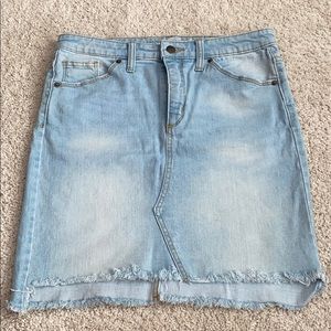 Jean skirt